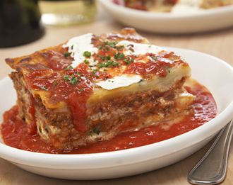FreshDirect Turkey and Cheese Lasagna, Single Serving Meal