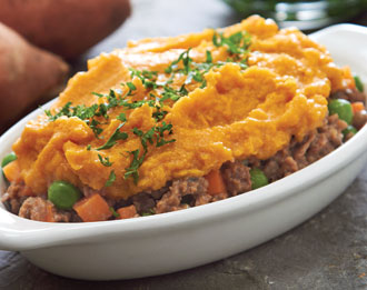 FreshDirect Sweet Potato Shepherd's Pie