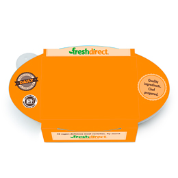 FreshDirect Thanksgiving Turkey Dinner, Single Serving Meal, image 2 of 2 slides