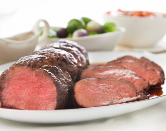 FreshDirect Filet of Beef Holiday Meal, Whole 