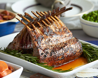 FreshDirect Frenched Racks of Lamb Holiday Meal