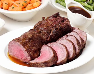 FreshDirect Filet Mignon au Jus Easter Meal, Whole 