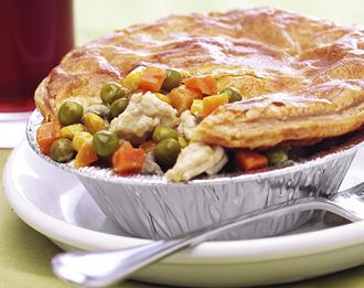 FreshDirect Chicken Pot Pie