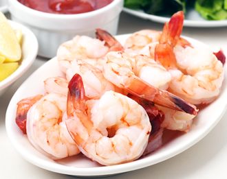 FreshDirect Poached Colossal Shrimp