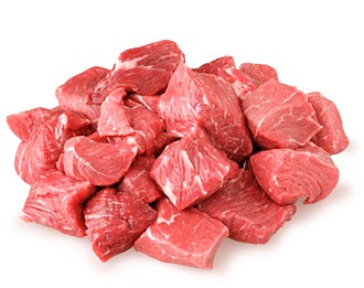 Local Angus RWA Beef Round Cubes