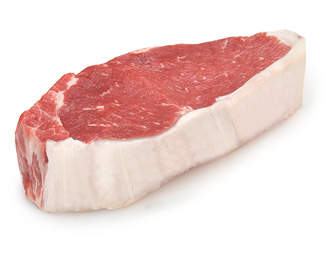 100% Grass-Fed Local NY Strip Steak, Boneless