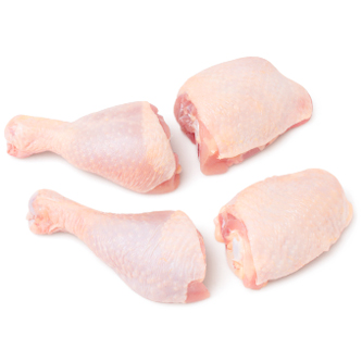 Katies Best Chicken Drumsticks & Thighs, Air-Chilled, Raised w/o Antibiotics, image 2 of 2 slides