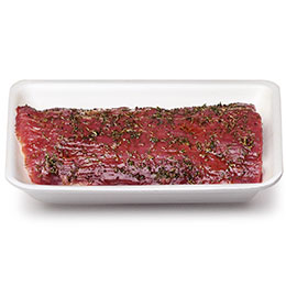Chimichurri Marinated Beef Flank Steak, Uncooked, image 2 of 2 slides
