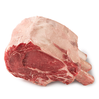 100% Grass-Fed Local Standing Rib Roast