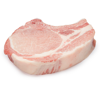 Hickory Nut Gap Bone-In Pork Loin Rib Chop, Pasture-Raised Heritage