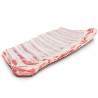 Brothers Ridge Local Lamb Denver Ribs, Pasture-Raised