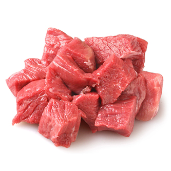 Brothers Ridge Local Lamb Leg Cubes, Pasture-Raised