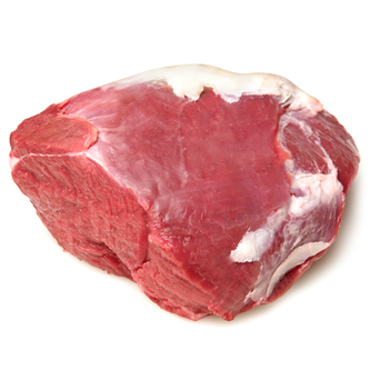 Pasture-Raised Local Lamb Top Round Roast, Raised w/o Antibiotics