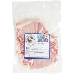 Hudson Harvest Local Heritage Fresh Bone-In Assorted Pork Chops, image 2 of 2 slides