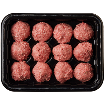 Just FreshDirect 100% Grass-Fed Local Beef Meatballs, Uncooked
