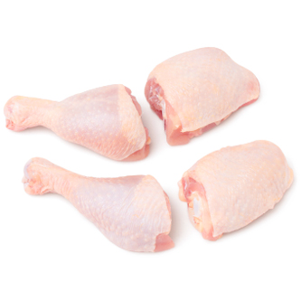 Farmer Focus Organic Chicken Drumsticks & Thighs, image 2 of 2 slides