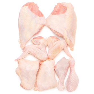 Farmer Focus Organic Cut-up Whole Chicken, image 2 of 2 slides