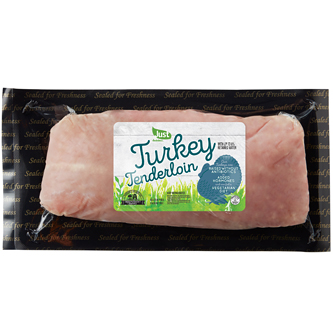 Just FreshDirect Turkey Tenderloin, Raised w/o Antibiotics 