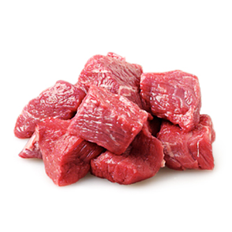 100% Grass-Fed Local Beef Chuck Stew Meat, image 1 of 2 slides
