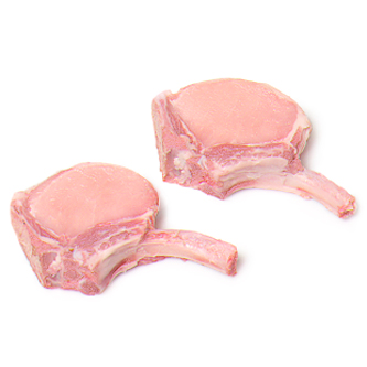 Frenched Pork Rib Chop, Raised w/o Antibiotics