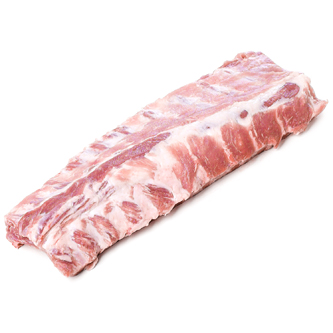 Pork Baby Back Ribs, Raised w/o Antibiotics