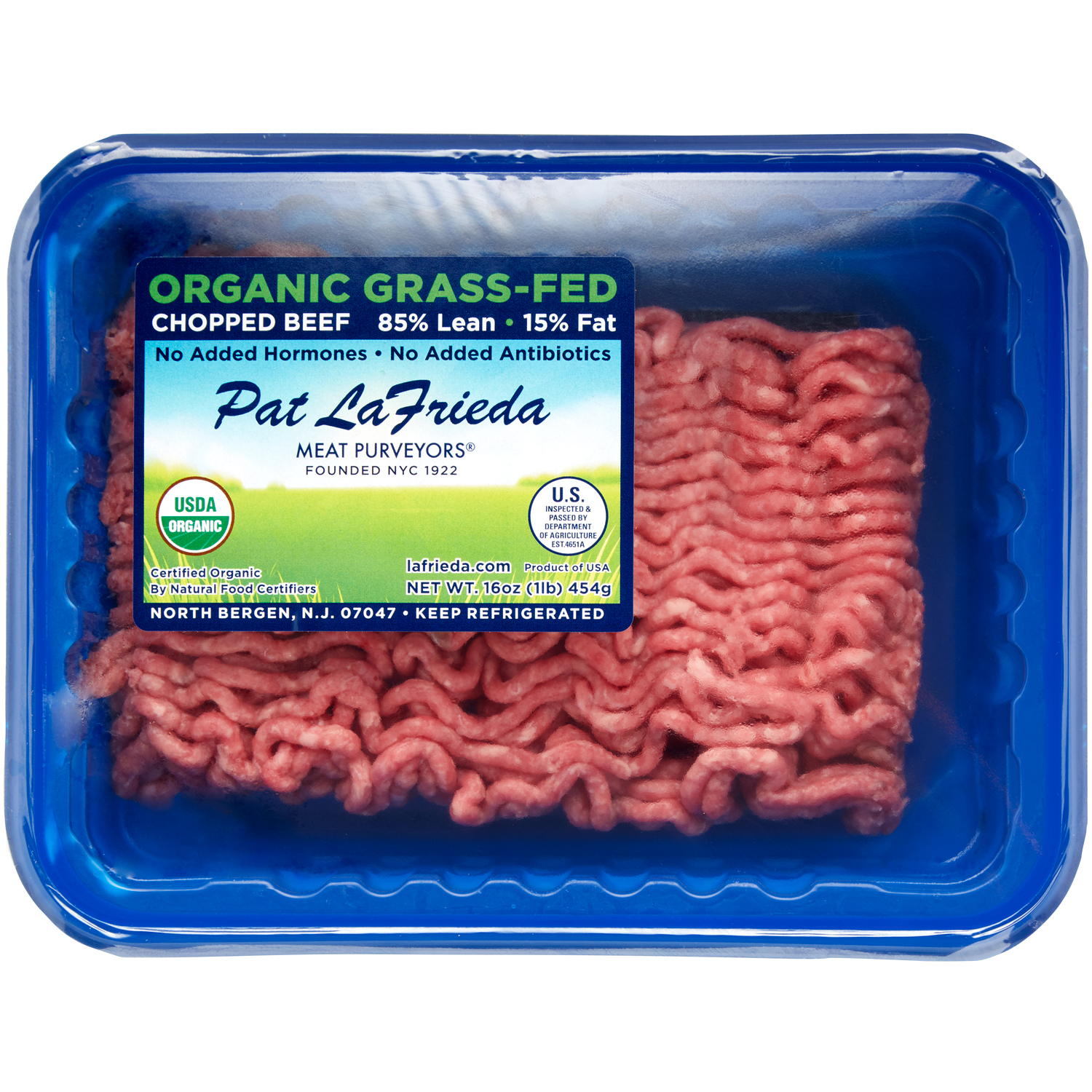 Organic 85% Lean Ground Beef