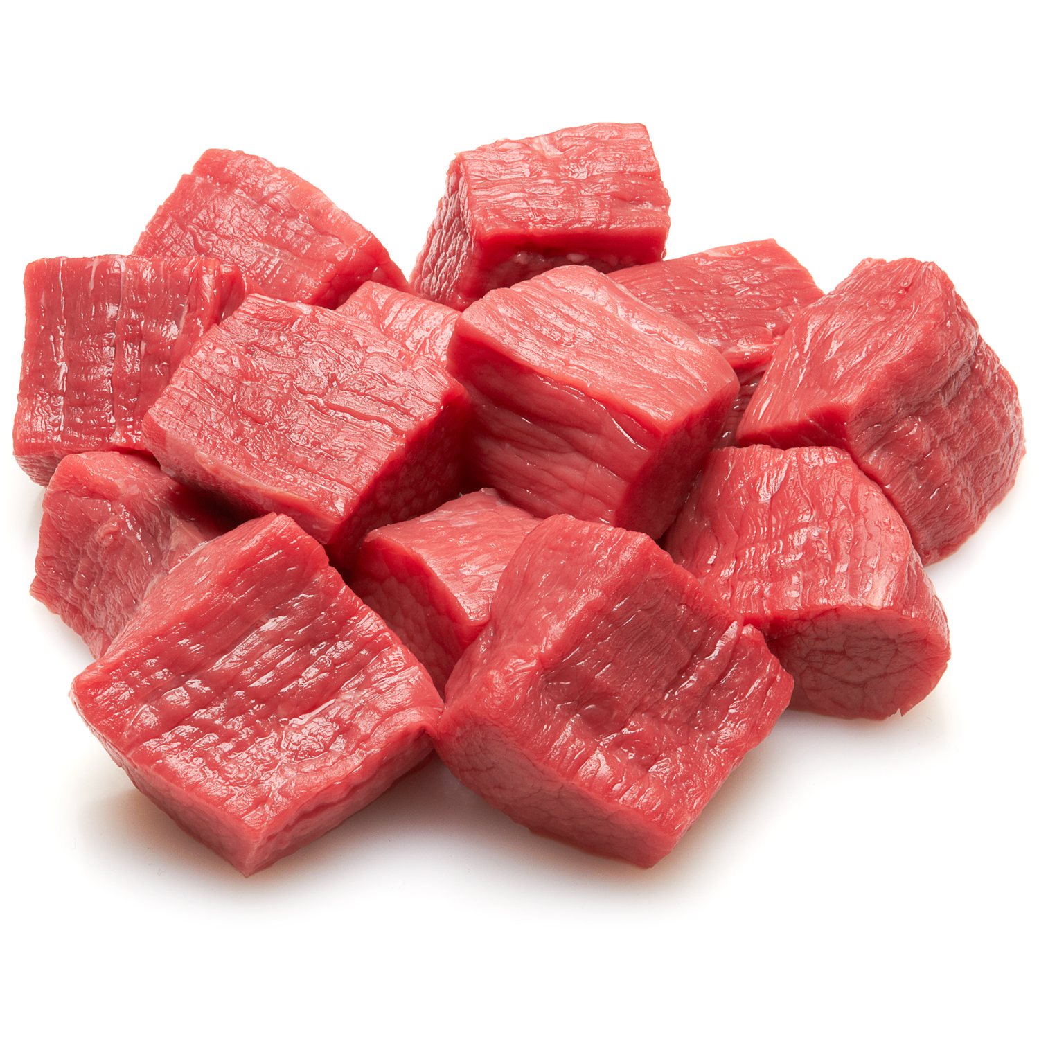 100% Grass-Fed Local Beef Sirloin Cubes, image 1 of 2 slides
