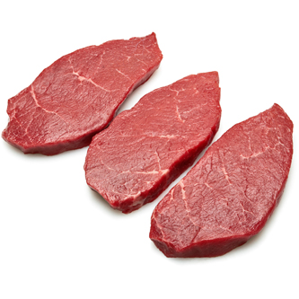 100% Grass-Fed Local Beef Sirloin Tip Steak