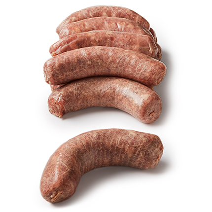 Pasture-Raised Heritage Fresh Sweet Italian Pork Sausage Link, Non-GMO, Raised w/o Antibiotics, image 2 of 2 slides