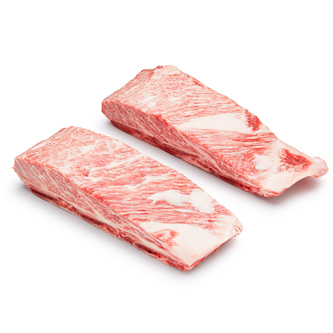 100% Grass-Fed Local Bone-In Thick Cut Beef Short Ribs