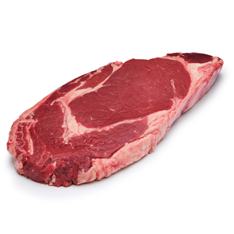 Bison Rib Eye Steak