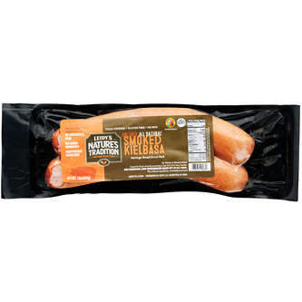 Leidy's Nature's Tradition Uncured Smoked Kielbasa