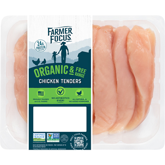 Farmer Focus Organic Boneless Chicken Tenders