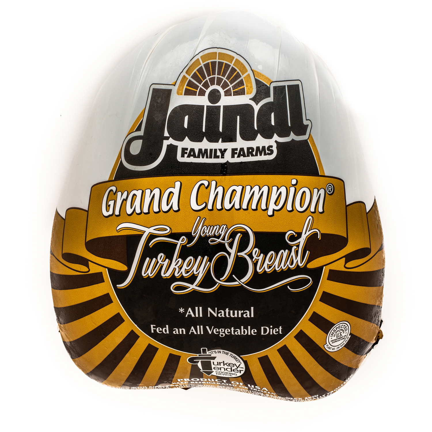 Jaindl Farms Local Bone-In Turkey Breast, Raised w/o Antibiotics 