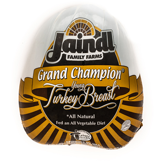 Jaindl Farms Local Bone-In Turkey Breast, Raised w/o Antibiotics 