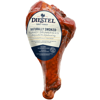 Diestel Family Ranch Naturally Smoked Turkey Drumsticks  