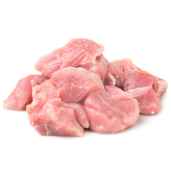 Pork Stew Meat, Raised w/o Antibiotics