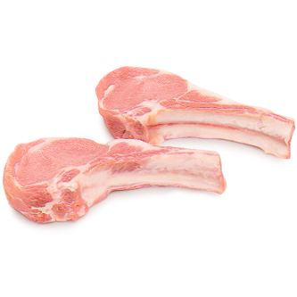 Double Veal Rib Chop