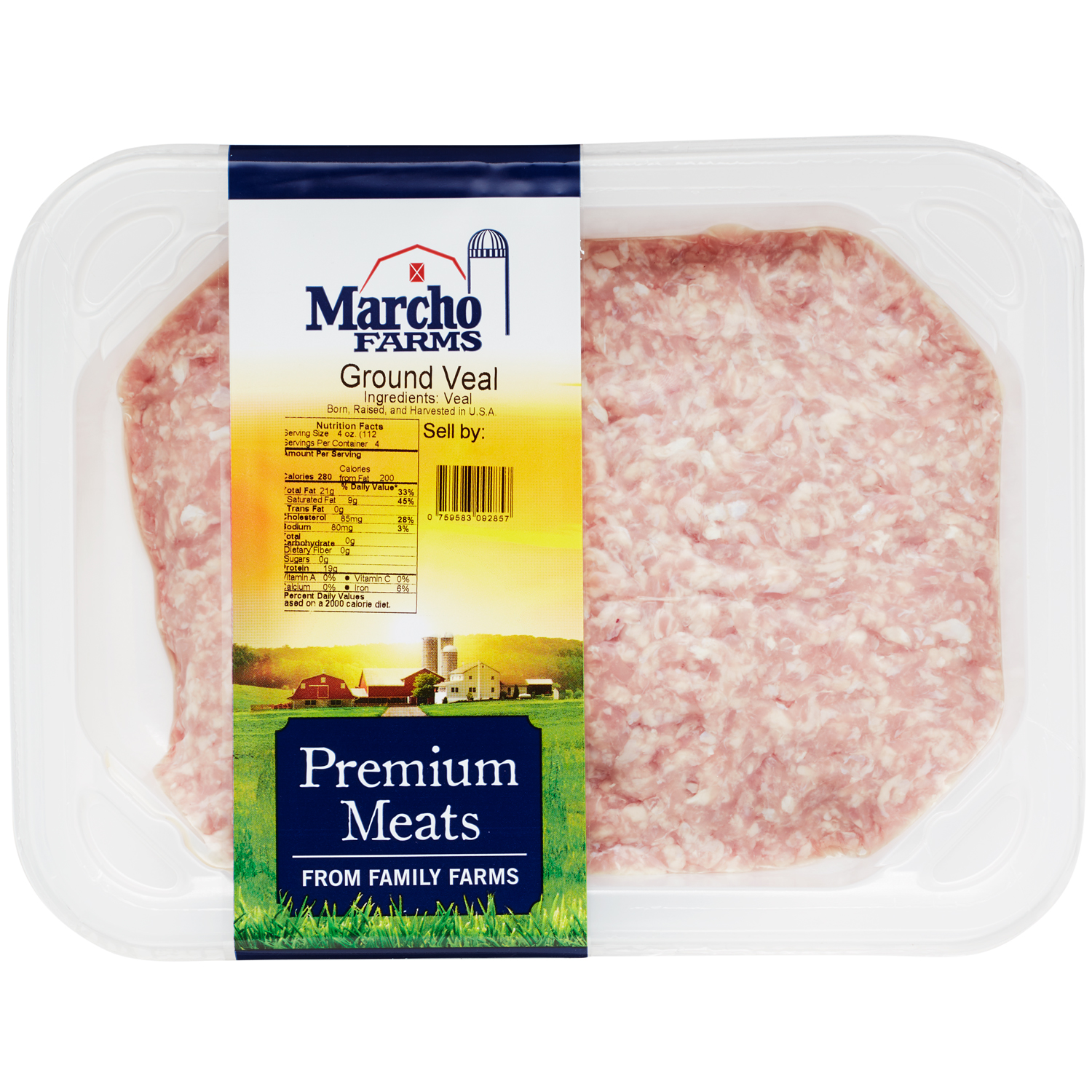 Fresh Ground Veal