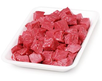 Local Angus RWA Beef Chuck Stew Meat, Value Pack