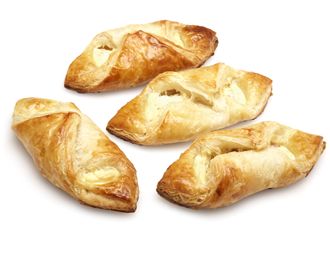 FreshDirect Frozen Ready-to-Bake Ham and Cheese Open Face Croissants
