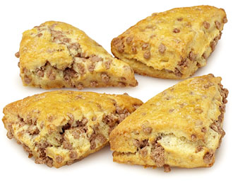 FreshDirect Frozen Ready-to-Bake Cinnamon Scones