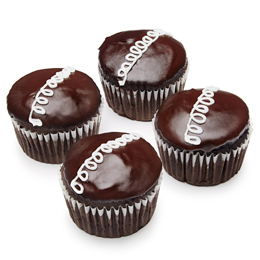 House of Cupcakes Chocolate Crème-Filled Cupcakes