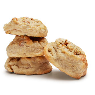 Hudson's Gourmet Blonde Ambition Soft-Baked Oatmeal Butterscotch Cookies