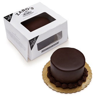 Zaro's Bakery Chocolate Mousse Cake, Frozen