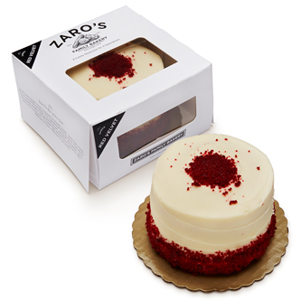 Zaro's Bakery Red Velvet Cake, Frozen