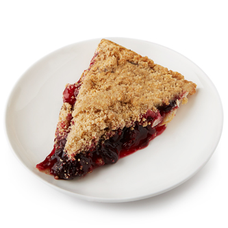FreshDirect Four Berry Crumb Pie, image 2 of 2 slides