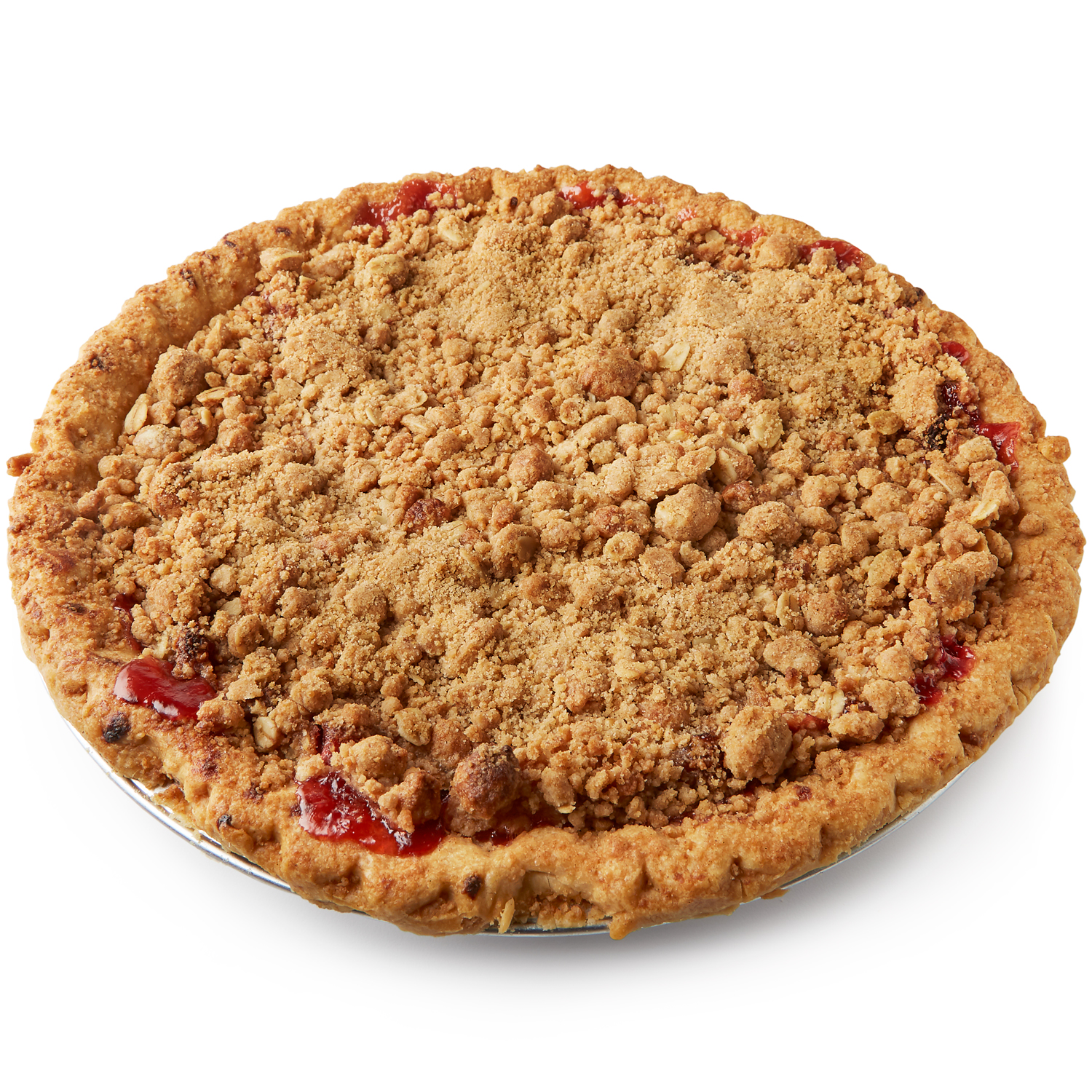 FreshDirect Strawberry Rhubarb Pie