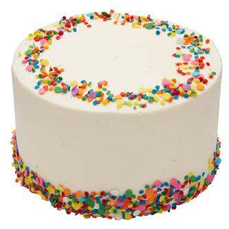 FreshDirect Celebration Layer Cake