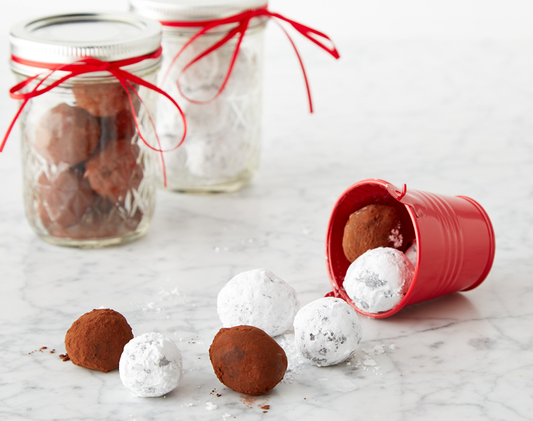 Red Velvet NYC Chocolate Truffles Kit